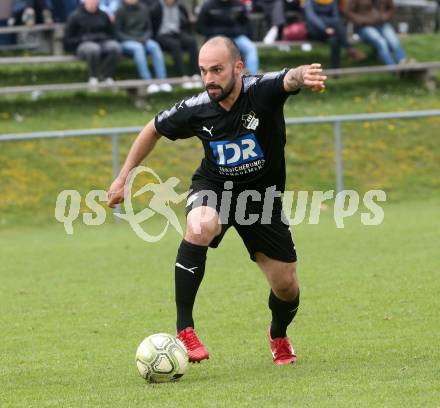 Fussball. Kaerntner Liga. Bleiburg gegen Matrei.  Dejan Geric (Bleiburg). Bleiburg, 13.4.2019.
Foto: Kuess 
---
pressefotos, pressefotografie, kuess, qs, qspictures, sport, bild, bilder, bilddatenbank