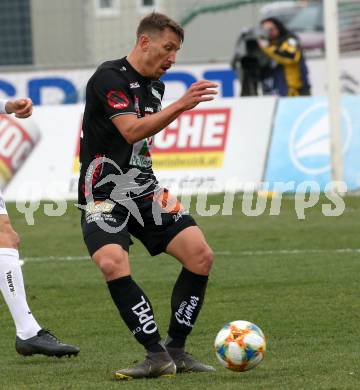 Fussball tipico Bundesliga. RZ Pellets WAC gegen FK Austria Wien. Christopher Wernitznig (WAC). Wolfsberg, am 14.4.2019.
Foto: Kuess

---
pressefotos, pressefotografie, kuess, qs, qspictures, sport, bild, bilder, bilddatenbank