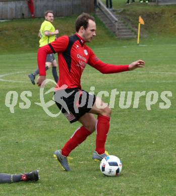 Fussball. Kaerntner Liga. Lind gegen SK Maria Saal. Bernhard Walzl   (SK Maria Saal). Bleiburg, 13.4.2019.
Foto: Kuess 
---
pressefotos, pressefotografie, kuess, qs, qspictures, sport, bild, bilder, bilddatenbank