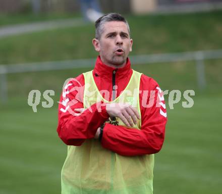 Fussball 1. KLasse B. Admira Villach gegen Rothenthurn.  Trainer Christian Rauter (Admira Villach). Villach, am 13.4.2019.
Foto: Kuess
---
pressefotos, pressefotografie, kuess, qs, qspictures, sport, bild, bilder, bilddatenbank