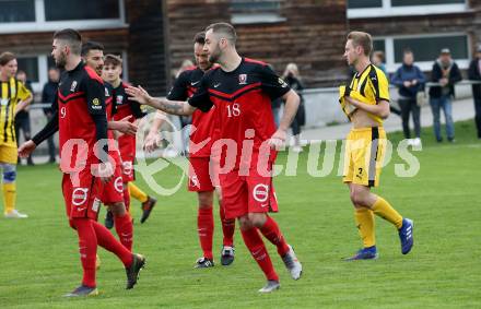 Fussball 1. KLasse B. Admira Villach gegen Rothenthurn.  Torjubel Daniel Brandauer (Admira Villach). Villach, am 13.4.2019.
Foto: Kuess
---
pressefotos, pressefotografie, kuess, qs, qspictures, sport, bild, bilder, bilddatenbank