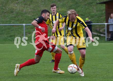 Fussball 1. KLasse B. Admira Villach gegen Rothenthurn.  Sandro Michael Ebner,  (Admira Villach), Georg Wegscheider  (Rothethurn). Villach, am 13.4.2019.
Foto: Kuess
---
pressefotos, pressefotografie, kuess, qs, qspictures, sport, bild, bilder, bilddatenbank