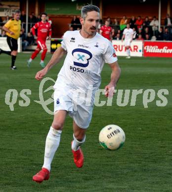 Fussball Kaerntner Liga. SAK gegen ATUS Ferlach.  Thomas Riedl (SAK). Klagenfurt, am 18.4.2019.
Foto: Kuess
---
pressefotos, pressefotografie, kuess, qs, qspictures, sport, bild, bilder, bilddatenbank