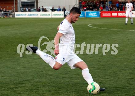 Fussball Kaerntner Liga. SAK gegen ATUS Ferlach.  Darjan Aleksic (SAK). Klagenfurt, am 18.4.2019.
Foto: Kuess
---
pressefotos, pressefotografie, kuess, qs, qspictures, sport, bild, bilder, bilddatenbank