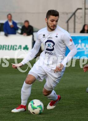 Fussball Kaerntner Liga. SAK gegen ATUS Ferlach. Amer Krcic (SAK). Klagenfurt, am 18.4.2019.
Foto: Kuess
---
pressefotos, pressefotografie, kuess, qs, qspictures, sport, bild, bilder, bilddatenbank