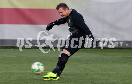 Fussball Kaerntner Liga. SAK gegen ATUS Ferlach.  Patrick Christian Boeck (Ferlach). Klagenfurt, am 18.4.2019.
Foto: Kuess
---
pressefotos, pressefotografie, kuess, qs, qspictures, sport, bild, bilder, bilddatenbank