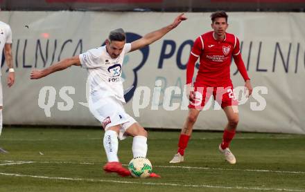 Fussball Kaerntner Liga. SAK gegen ATUS Ferlach.  Thomas Riedl (SAK). Klagenfurt, am 18.4.2019.
Foto: Kuess
---
pressefotos, pressefotografie, kuess, qs, qspictures, sport, bild, bilder, bilddatenbank
