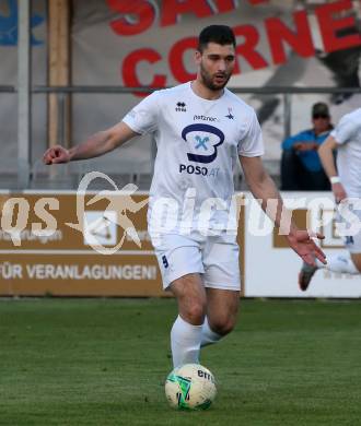 Fussball Kaerntner Liga. SAK gegen ATUS Ferlach. Daniel Camber (SAK). Klagenfurt, am 18.4.2019.
Foto: Kuess
---
pressefotos, pressefotografie, kuess, qs, qspictures, sport, bild, bilder, bilddatenbank