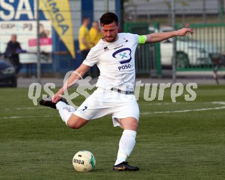 Fussball Kaerntner Liga. SAK gegen ATUS Ferlach. Darjan Aleksic (SAK). Klagenfurt, am 18.4.2019.
Foto: Kuess
---
pressefotos, pressefotografie, kuess, qs, qspictures, sport, bild, bilder, bilddatenbank