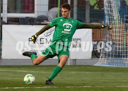 Fussball Kaerntner Liga. SAK gegen ATUS Ferlach.  Kristijan Kondic (SAK). Klagenfurt, am 18.4.2019.
Foto: Kuess
---
pressefotos, pressefotografie, kuess, qs, qspictures, sport, bild, bilder, bilddatenbank