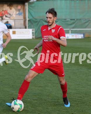 Fussball Kaerntner Liga. SAK gegen ATUS Ferlach.  Petar Maric  (Ferlach). Klagenfurt, am 18.4.2019.
Foto: Kuess
---
pressefotos, pressefotografie, kuess, qs, qspictures, sport, bild, bilder, bilddatenbank