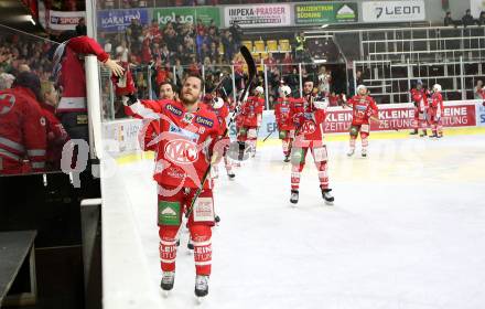 EBEL. Eishockey Bundesliga. KAC gegen	spusu Vienna Capitals. Stefan Geier (KAC) . Klagenfurt, am 20.4.2019.
Foto: Kuess

---
pressefotos, pressefotografie, kuess, qs, qspictures, sport, bild, bilder, bilddatenbank