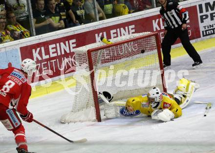 EBEL. Eishockey Bundesliga. KAC gegen	spusu Vienna Capitals. Petersen Nicholas Eric (KAC),	Lamoureux Jean Philippe (Vienna Capitals). Klagenfurt, am 20.4.2019.
Foto: Kuess

---
pressefotos, pressefotografie, kuess, qs, qspictures, sport, bild, bilder, bilddatenbank