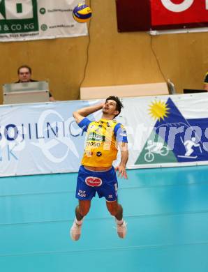 Volleyball. AVL Finale. SK Posojilnica Aich/Dob gegen SG Union Raiffeisen Waldviertel. Maximilian Landfahrer (Aich/Dob). Bleiburg, 24.4.2019.
Foto: Kuess
---
pressefotos, pressefotografie, kuess, qs, qspictures, sport, bild, bilder, bilddatenbank