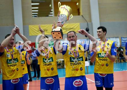Volleyball. AVL Finale. SK Posojilnica Aich/Dob gegen SG Union Raiffeisen Waldviertel. Nejc Pusnik (Aich/Dob). Bleiburg, 24.4.2019.
Foto: Kuess
---
pressefotos, pressefotografie, kuess, qs, qspictures, sport, bild, bilder, bilddatenbank