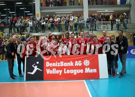 Volleyball. AVL Finale. SK Posojilnica Aich/Dob gegen SG Union Raiffeisen Waldviertel. Vizemeister (Waldviertel). Bleiburg, 24.4.2019.
Foto: Kuess
---
pressefotos, pressefotografie, kuess, qs, qspictures, sport, bild, bilder, bilddatenbank