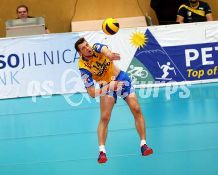 Volleyball. AVL Finale. SK Posojilnica Aich/Dob gegen SG Union Raiffeisen Waldviertel. Matej Mihajlovich (Aich/Dob). Bleiburg, 24.4.2019.
Foto: Kuess
---
pressefotos, pressefotografie, kuess, qs, qspictures, sport, bild, bilder, bilddatenbank