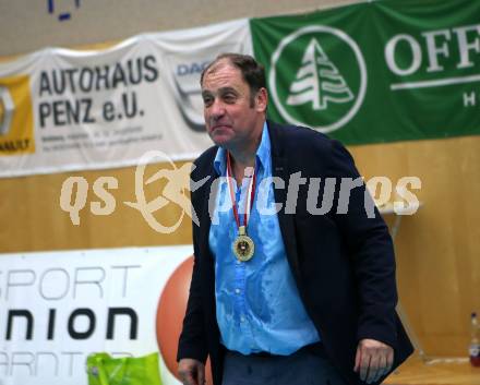 Volleyball. AVL Finale. SK Posojilnica Aich/Dob gegen SG Union Raiffeisen Waldviertel. Martin Micheu (Aich/Dob). Bleiburg, 24.4.2019.
Foto: Kuess
---
pressefotos, pressefotografie, kuess, qs, qspictures, sport, bild, bilder, bilddatenbank