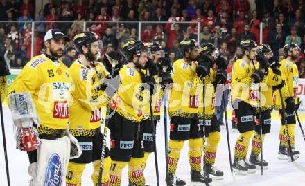 EBEL. Eishockey Bundesliga. KAC gegen	spusu Vienna Capitals.   (Vienna Capitals). Klagenfurt, am 24.4.2019.
Foto: Kuess

---
pressefotos, pressefotografie, kuess, qs, qspictures, sport, bild, bilder, bilddatenbank