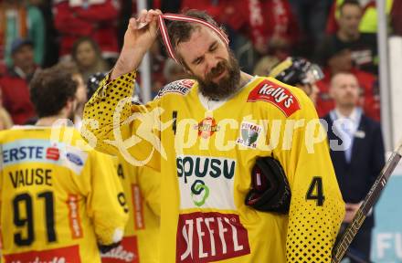 EBEL. Eishockey Bundesliga. KAC gegen	spusu Vienna Capitals.  Philippe Lakos  (Vienna Capitals). Klagenfurt, am 24.4.2019.
Foto: Kuess

---
pressefotos, pressefotografie, kuess, qs, qspictures, sport, bild, bilder, bilddatenbank