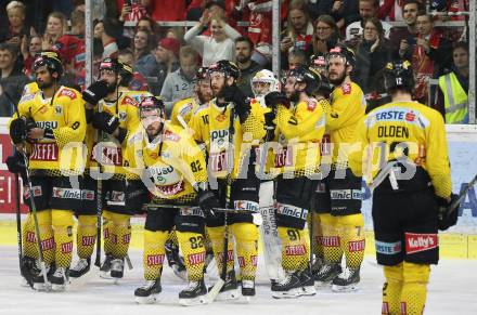 EBEL. Eishockey Bundesliga. KAC gegen	spusu Vienna Capitals.  (Vienna Capitals). Klagenfurt, am 24.4.2019.
Foto: Kuess

---
pressefotos, pressefotografie, kuess, qs, qspictures, sport, bild, bilder, bilddatenbank