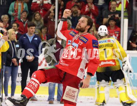 EBEL. Eishockey Bundesliga. KAC gegen	spusu Vienna Capitals.  Siim Liivik (KAC). Klagenfurt, am 24.4.2019.
Foto: Kuess

---
pressefotos, pressefotografie, kuess, qs, qspictures, sport, bild, bilder, bilddatenbank