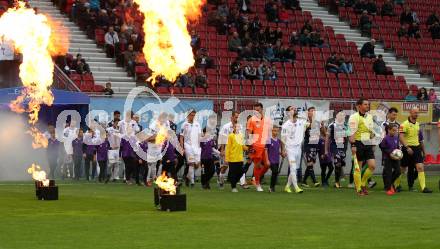 Fussball. 2. Liga. âSK Austria Klagenfurt gegen FAC Wien.  (Klagenfurt). Klagenfurt, 26.4.2019.
Foto: Kuess
---
pressefotos, pressefotografie, kuess, qs, qspictures, sport, bild, bilder, bilddatenbank