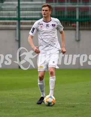 Fussball. 2. Liga. âSK Austria Klagenfurt gegen FAC Wien. Scott Fitzgerald Kennedy (Klagenfurt). Klagenfurt, 26.4.2019.
Foto: Kuess
---
pressefotos, pressefotografie, kuess, qs, qspictures, sport, bild, bilder, bilddatenbank