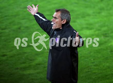 Fussball. 2. Liga. âSK Austria Klagenfurt gegen FAC Wien. Trainer Robert Micheu (Klagenfurt). Klagenfurt, 26.4.2019.
Foto: Kuess
---
pressefotos, pressefotografie, kuess, qs, qspictures, sport, bild, bilder, bilddatenbank