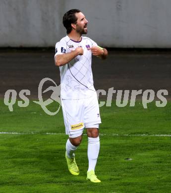 Fussball. 2. Liga. âSK Austria Klagenfurt gegen FAC Wien. Torjubel Sandro Zakany (Klagenfurt). Klagenfurt, 26.4.2019.
Foto: Kuess
---
pressefotos, pressefotografie, kuess, qs, qspictures, sport, bild, bilder, bilddatenbank