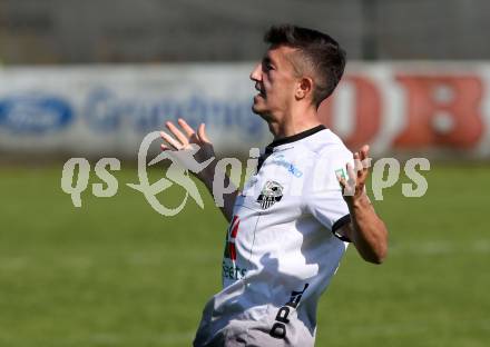 Fussball. Regionalliga. WAC Amateure gegen UVB Voecklamarkt. Torjubel  Bajram Syla (WAC). Wolfsberg, 20.4.2019.
Foto: Kuess
---
pressefotos, pressefotografie, kuess, qs, qspictures, sport, bild, bilder, bilddatenbank