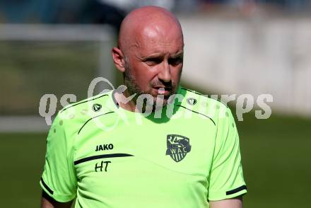 Fussball. Regionalliga. WAC Amateure gegen UVB Voecklamarkt. Trainer Harald Tatschl (WAC). Wolfsberg, 20.4.2019.
Foto: Kuess
---
pressefotos, pressefotografie, kuess, qs, qspictures, sport, bild, bilder, bilddatenbank