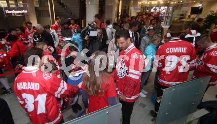EBEL. Eishockey Bundesliga. Meisterfeier KAC.   . Klagenfurt, am 29.4.2019.
Foto: Kuess
---
pressefotos, pressefotografie, kuess, qs, qspictures, sport, bild, bilder, bilddatenbank