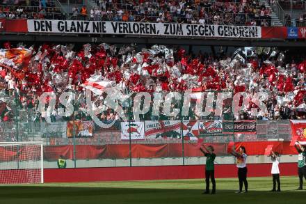 Fussball. UNIQA OEFB Cup. FC Red Bulll Salzburg gegen SK Rapid Wien. Fans. Klagenfurt, Woerthersee Stadion, am 1.5.2019.
Foto: Kuess 
---
pressefotos, pressefotografie, kuess, qs, qspictures, sport, bild, bilder, bilddatenbank