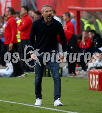 Fussball. UNIQA OEFB Cup. FC Red Bulll Salzburg gegen SK Rapid Wien. Trainer Marco Rose (Salzburg). Klagenfurt, Woerthersee Stadion, am 1.5.2019.
Foto: Kuess 
---
pressefotos, pressefotografie, kuess, qs, qspictures, sport, bild, bilder, bilddatenbank