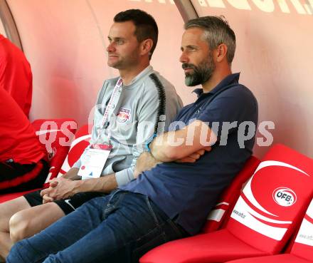 Fussball. UNIQA OEFB Cup. FC Red Bulll Salzburg gegen SK Rapid Wien. Trainer Marco Rose (Salzburg). Klagenfurt, am 1.5.2019.
Foto: Kuess 
---
pressefotos, pressefotografie, kuess, qs, qspictures, sport, bild, bilder, bilddatenbank