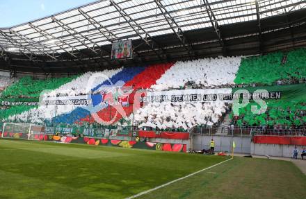 Fussball. UNIQA OEFB Cup. FC Red Bulll Salzburg gegen SK Rapid Wien. Fans. Klagenfurt, Woerthersee Stadion, am 1.5.2019.
Foto: Kuess 
---
pressefotos, pressefotografie, kuess, qs, qspictures, sport, bild, bilder, bilddatenbank