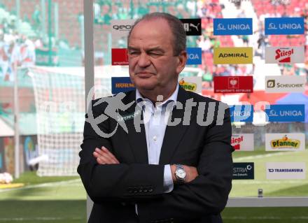Fussball. UNIQA OEFB Cup. FC Red Bulll Salzburg gegen SK Rapid Wien. Herbert Prohaska. Klagenfurt, am 1.5.2019.
Foto: Kuess 
---
pressefotos, pressefotografie, kuess, qs, qspictures, sport, bild, bilder, bilddatenbank