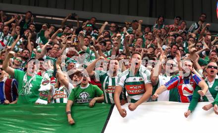 Fussball. UNIQA OEFB Cup. FC Red Bulll Salzburg gegen SK Rapid Wien. Fans Rapid. Klagenfurt, am 1.5.2019.
Foto: Kuess 
---
pressefotos, pressefotografie, kuess, qs, qspictures, sport, bild, bilder, bilddatenbank