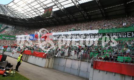 Fussball. UNIQA OEFB Cup. FC Red Bulll Salzburg gegen SK Rapid Wien. Fans. Klagenfurt, Woerthersee Stadion, am 1.5.2019.
Foto: Kuess 
---
pressefotos, pressefotografie, kuess, qs, qspictures, sport, bild, bilder, bilddatenbank