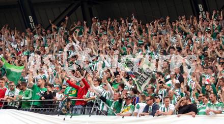 Fussball. UNIQA OEFB Cup. FC Red Bulll Salzburg gegen SK Rapid Wien. Fans Rapid. Klagenfurt, am 1.5.2019.
Foto: Kuess 
---
pressefotos, pressefotografie, kuess, qs, qspictures, sport, bild, bilder, bilddatenbank