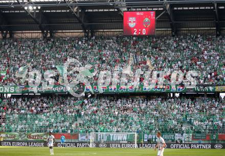 Fussball. UNIQA OEFB Cup. FC Red Bulll Salzburg gegen SK Rapid Wien. Fans (Wien). Klagenfurt, Woerthersee Stadion, am 1.5.2019.
Foto: Kuess 
---
pressefotos, pressefotografie, kuess, qs, qspictures, sport, bild, bilder, bilddatenbank