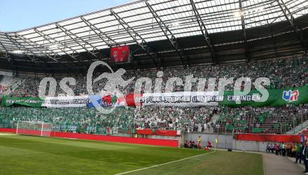 Fussball. UNIQA OEFB Cup. FC Red Bulll Salzburg gegen SK Rapid Wien. Fans Rapid. Klagenfurt, am 1.5.2019.
Foto: Kuess 
---
pressefotos, pressefotografie, kuess, qs, qspictures, sport, bild, bilder, bilddatenbank