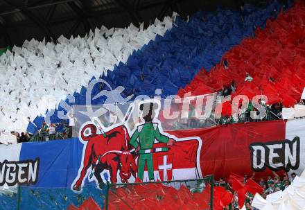 Fussball. UNIQA OEFB Cup. FC Red Bulll Salzburg gegen SK Rapid Wien. Fans. Klagenfurt, Woerthersee Stadion, am 1.5.2019.
Foto: Kuess 
---
pressefotos, pressefotografie, kuess, qs, qspictures, sport, bild, bilder, bilddatenbank