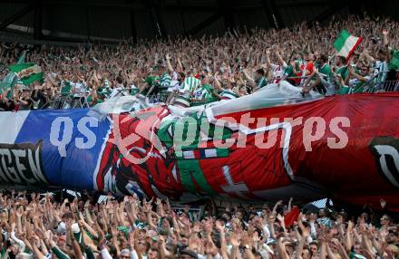 Fussball. UNIQA OEFB Cup. FC Red Bulll Salzburg gegen SK Rapid Wien. Fans. Klagenfurt, Woerthersee Stadion, am 1.5.2019.
Foto: Kuess 
---
pressefotos, pressefotografie, kuess, qs, qspictures, sport, bild, bilder, bilddatenbank