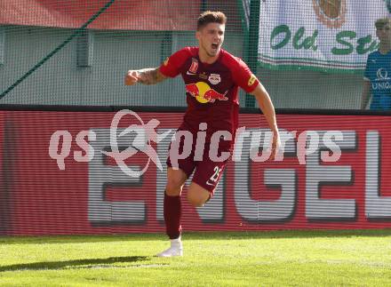 Fussball. UNIQA OEFB Cup. FC Red Bulll Salzburg gegen SK Rapid Wien. Torjubel Patrick Farkas (Salzburg). Klagenfurt, am 1.5.2019.
Foto: Kuess 
---
pressefotos, pressefotografie, kuess, qs, qspictures, sport, bild, bilder, bilddatenbank