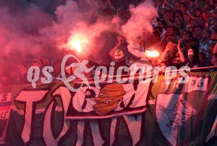 Fussball. UNIQA OEFB Cup. FC Red Bulll Salzburg gegen SK Rapid Wien. Fans. Klagenfurt, Woerthersee Stadion, am 1.5.2019.
Foto: Kuess 
---
pressefotos, pressefotografie, kuess, qs, qspictures, sport, bild, bilder, bilddatenbank