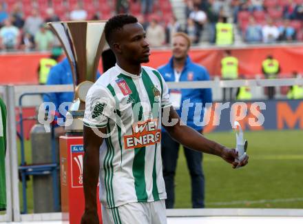 Fussball. UNIQA OEFB Cup. FC Red Bulll Salzburg gegen SK Rapid Wien. Boli Bolingoli Mbombo (Wien). Klagenfurt, Woerthersee Stadion, am 1.5.2019.
Foto: Kuess 
---
pressefotos, pressefotografie, kuess, qs, qspictures, sport, bild, bilder, bilddatenbank