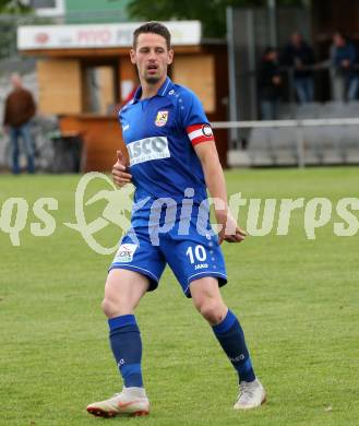 Fussball Kaerntner Liga. SAK gegen ATSV Wolfsberg. Patrick Pfennich (Wolfsberg). Klagenfurt, am 3.5.2019. 
Foto: Kuess
---
pressefotos, pressefotografie, kuess, qs, qspictures, sport, bild, bilder, bilddatenbank