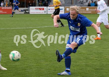 Fussball Kaerntner Liga. SAK gegen ATSV Wolfsberg. Marcel Maximilian Stoni (Wolfsberg). Klagenfurt, am 3.5.2019. 
Foto: Kuess
---
pressefotos, pressefotografie, kuess, qs, qspictures, sport, bild, bilder, bilddatenbank